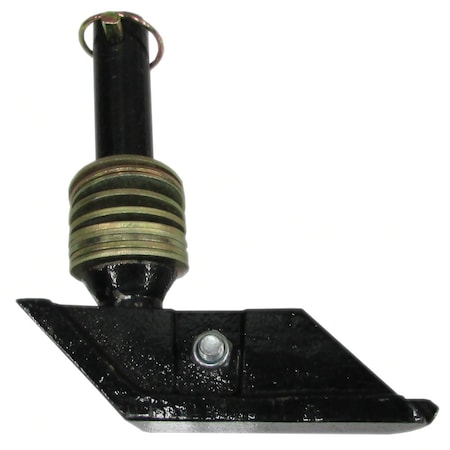 Aftermarket Square Foot Snow Plow Shoe Assembly for Diamond Meyer 09126 Maxim Fisher Curtis STW60-0001